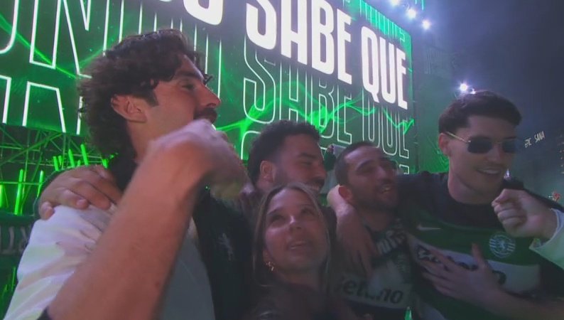 Acham isto chocante? Chocante foi ver que o trincão namora e que não é com o franco!