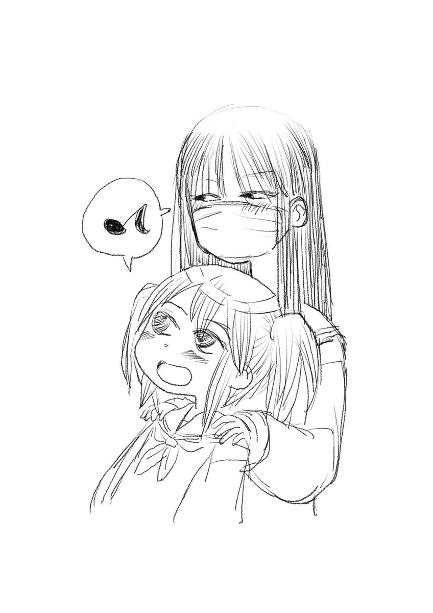 らくがきは楽しいな 