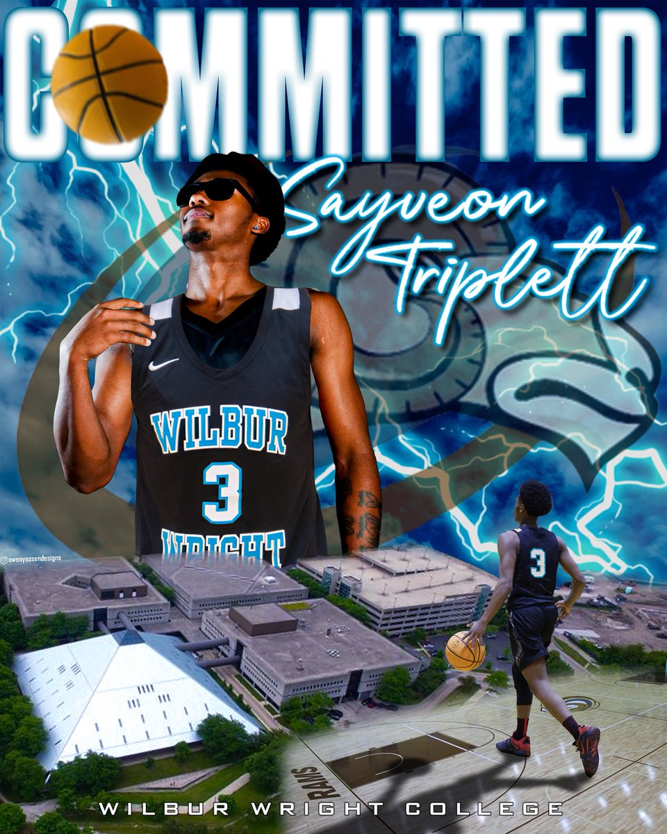 Blessed to say I’ve committed to D1 juco <a href="/WrightMBB/">WrightMBB</a> thank you to Coach Thomas for believing in me!