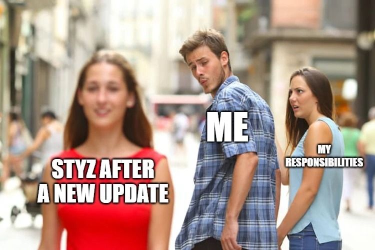 StyzTeam's tweet photo. Styz > Final Exam Tommorow

Get Styz to take all your worries away! https://t.co/vBZXbu7DK2 https://t.co/NY3uHvk3kK