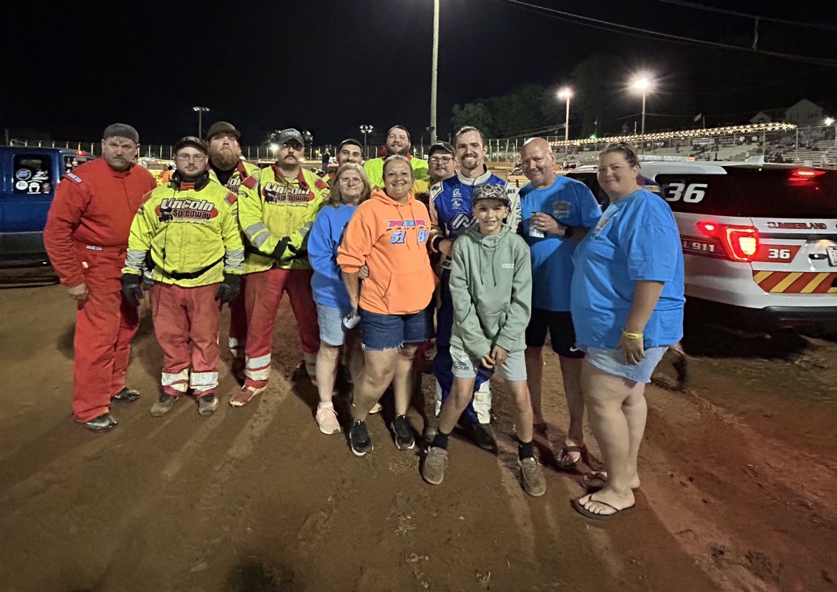 Lincoln Speedway (@lincolnspeedway) on Twitter photo .<a href="/dietzchase2d/">Chase Dietz</a> / <a href="/SM23Updates/">Stehman Motorsports</a> on a show for the fans tonight driving from 13th to the lead and then ending the race in second.
Chase earned the $300 hard charger bonus from the Lincoln Speedway Firecrew! .<a href="/dietzchase2d/">Chase Dietz</a> / <a href="/SM23Updates/">Stehman Motorsports</a> on a show for the fans tonight driving from 13th to the lead and then ending the race in second.
Chase earned the $300 hard charger bonus from the Lincoln Speedway Firecrew!