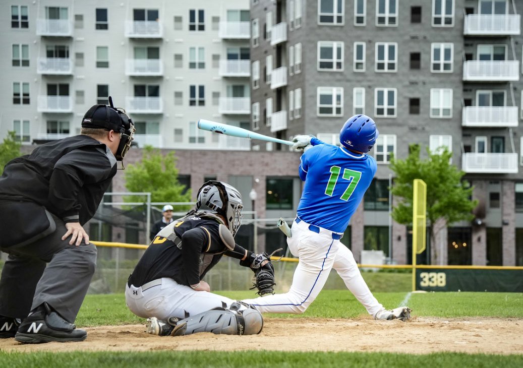 Blake Bears Baseball (@baseballatblake) on Twitter photo Bears play flawless D & battle AA #1 <a href="/MarshallToppers/">Marshall Baseball</a> to the end...but fall 4-3 in a terrific game on Senior Day.
D. Dillon: 6 IP, 1 ER; 3-4, 2B
JP Corona: 2 RBI
R. Onishi: 2-3
Great day celebrating Romare, Xavier, JP, Fuzz, Drew, Eli.
Section 4AA title defense begins next wk! Bears play flawless D & battle AA #1 <a href="/MarshallToppers/">Marshall Baseball</a> to the end...but fall 4-3 in a terrific game on Senior Day.
D. Dillon: 6 IP, 1 ER; 3-4, 2B
JP Corona: 2 RBI
R. Onishi: 2-3
Great day celebrating Romare, Xavier, JP, Fuzz, Drew, Eli.
Section 4AA title defense begins next wk!