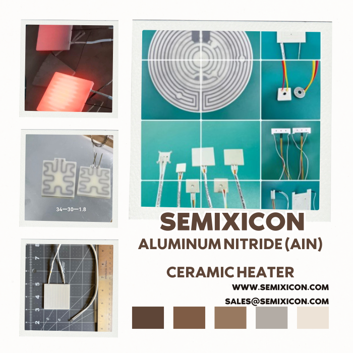 AdrianZhang568's tweet photo. SEMIXICON: Advanced Aluminum Nitride (AlN) Ceramic Heaters β New Lot Available!
https://t.co/orms06wB3l
#Hightemperature #AlNceramicheaters #Fastrampupthermal #ceramicheating
#weldingheaters #wirebondingheating #spectrometryheater #ceramicheater #aluminumnitride #wirediebonding https://t.co/QRSBm42xTy