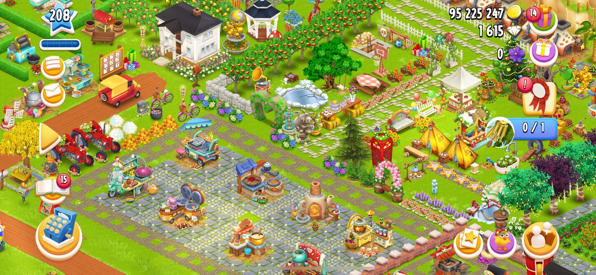 kaafarm hayday 🌾 || airplane chefs tweet media