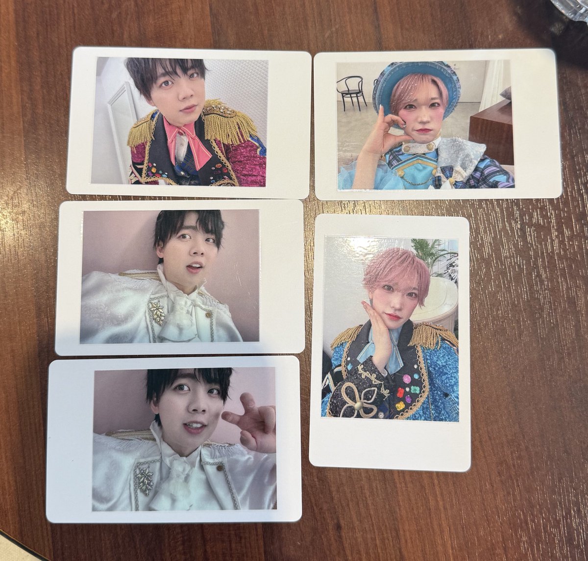 パンダドラゴン　パラゴン　ハピカ　交換　譲渡

【譲】桃　水
【求】黄(エイプリルセーラー)又は定価
(定価の場合1枚から可能ですが偶数枚優先)

本日お取引可能ですのでお気軽にお声掛けください