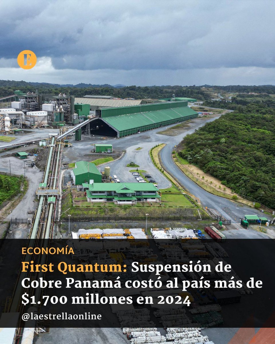 Esos $1,700 millones no son solo números:
❌ Se tradujeron en menos escuelas
❌ Menos hospitales
❌ Menos inversión pública
❌ Más deuda y menos empleo <a href="/MICIPMA/">Ministerio de Comercio e Industrias de Panamá</a> <a href="/MeducaPma/">Ministerio de Educación de Panamá</a> <a href="/MINSAPma/">Ministerio de Salud de Panamá</a> <a href="/Mef_Pma/">Ministerio de Economía y Finanzas de Panamá</a> #AfRam <a href="/Cobre_Panama/">Cobre Panamá</a>