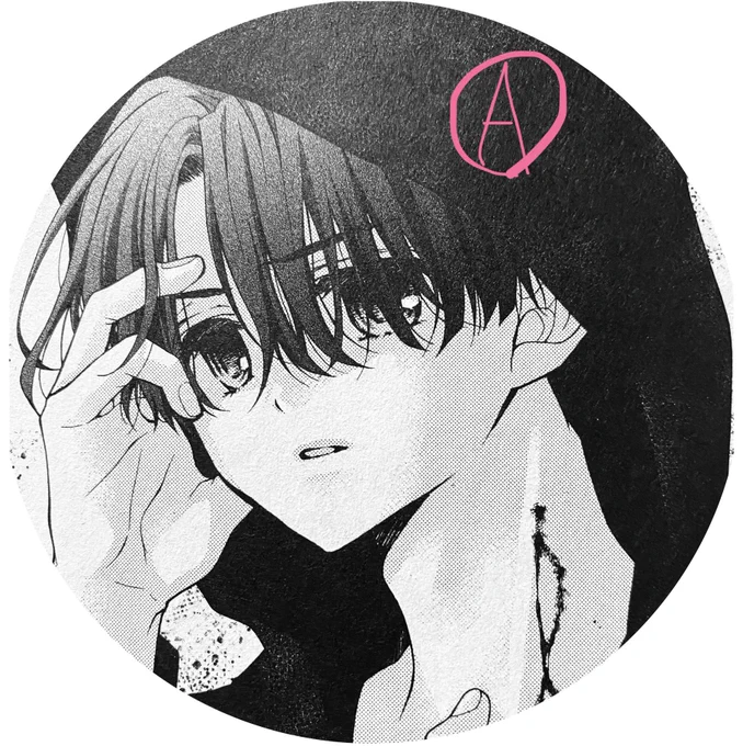原稿終わって次のネームまでの合間にペン入れデータを探せばあるのに、ペン入れしてから気付きましたあほ細部手直ししつつ。冬伽の缶バッジ絵です 