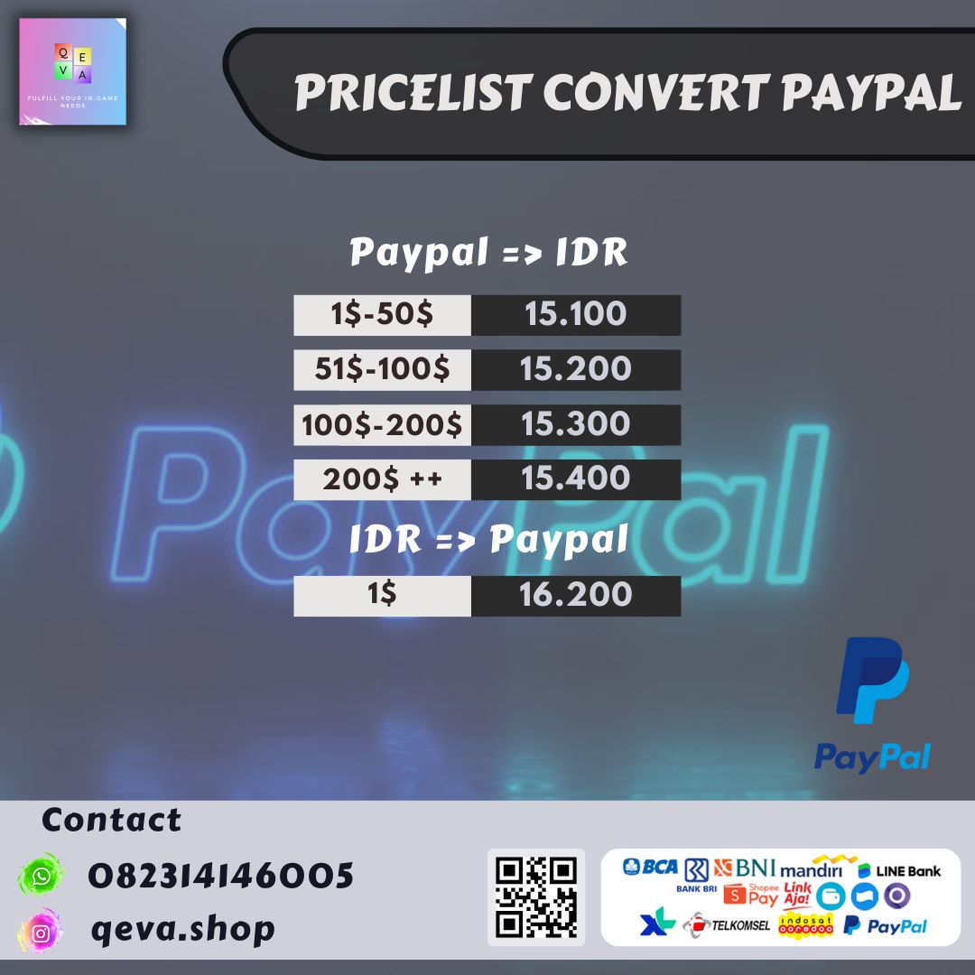 Qev 🐱 | Topup | Convert | Joki Game tweet media