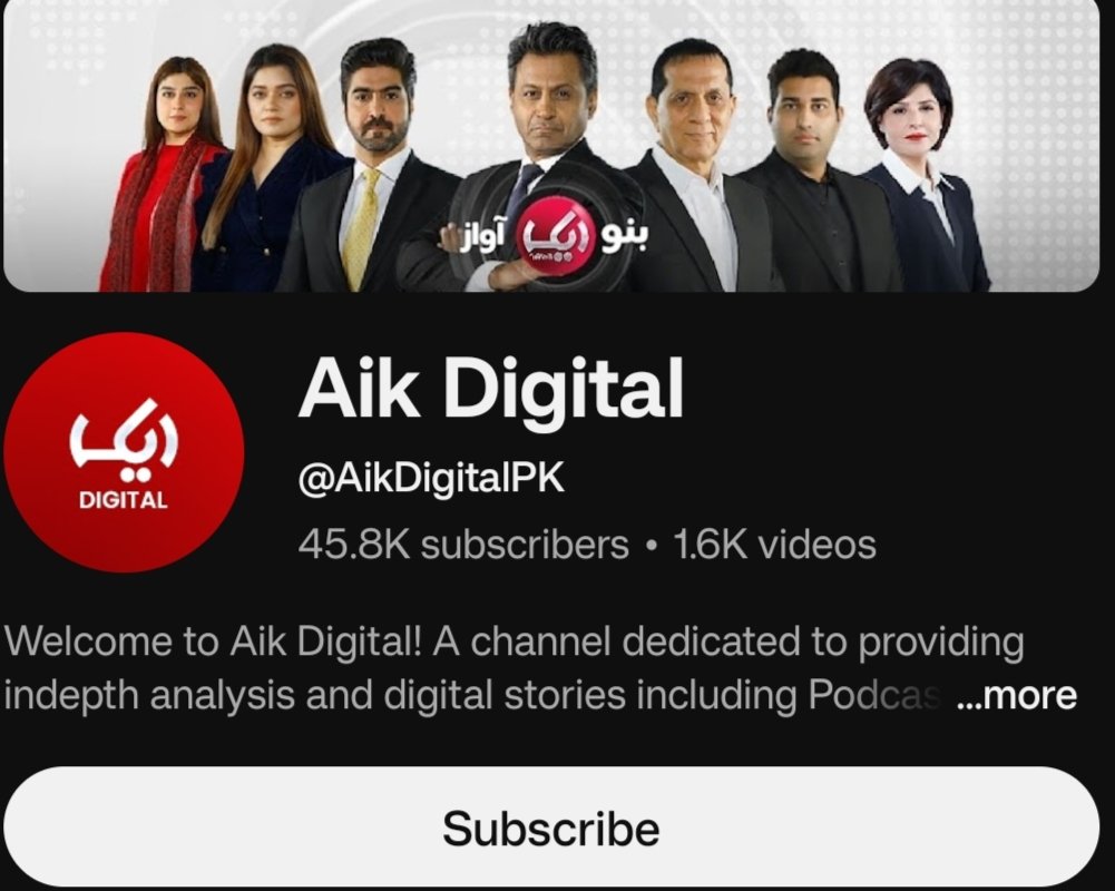 SavvyGuy1's tweet photo. @AshwiniVaishnaw @MIB_India @NIA_India Please block this Pakistani YouTube channel. This news channel is spreading fake propaganda against India. Please block this channel immediately. ๐๐๐
#BlockPakistaniYoutubeChannels
#BlockPakistaniYoutubeContent https://t.co/Wx3gXVZvam