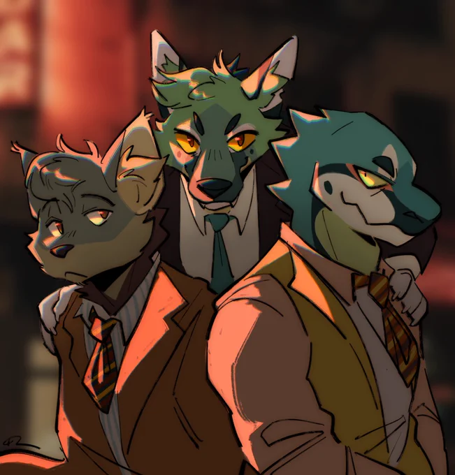 red and green (ocs) 