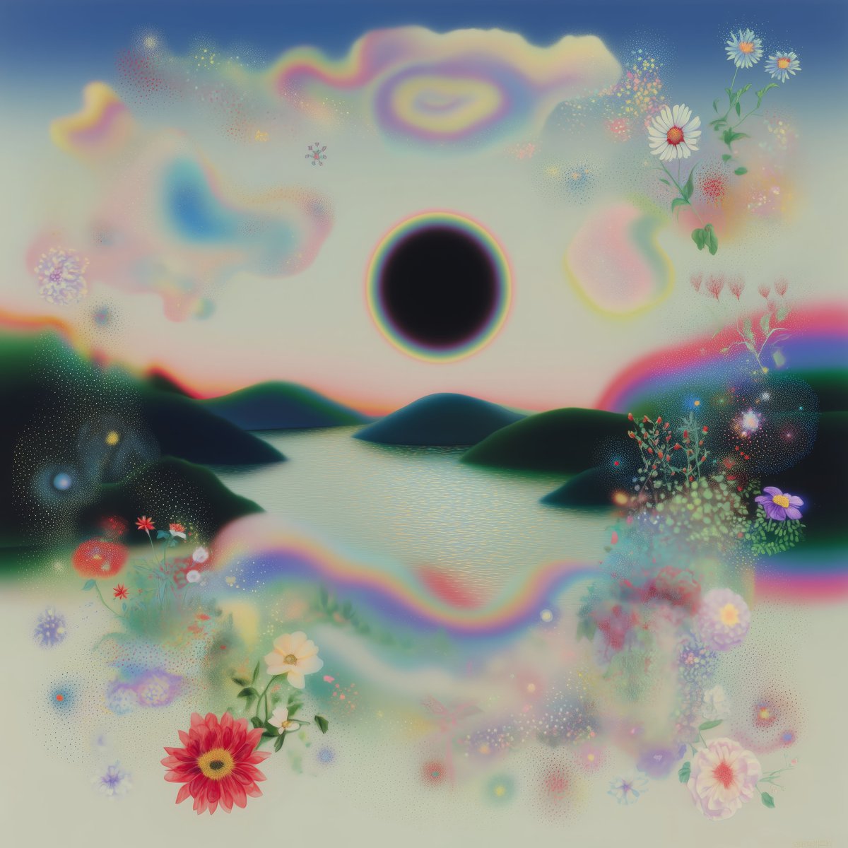 i know the abyss, yet i continue to bloom