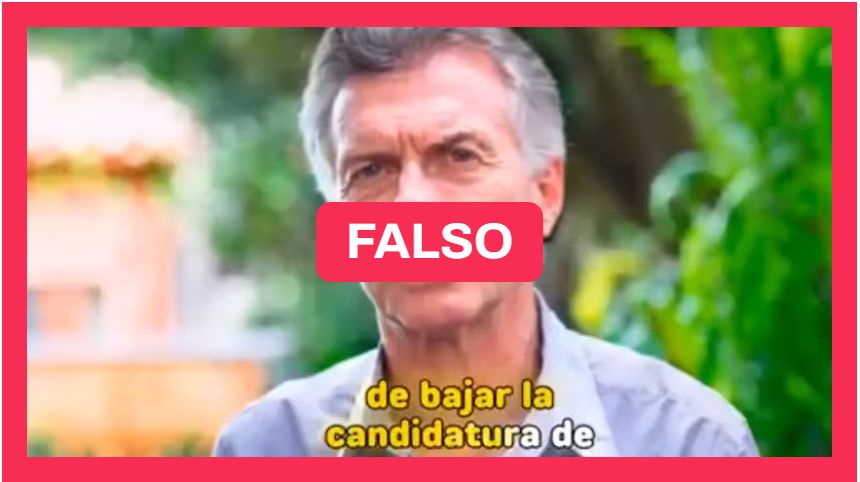 [NUEVO] Circulan videos falsos de Mauricio Macri y Silvia Lospennato hechos con IA. 

👉 Cómo identificarlos y cómo cuidarse de estas desinformaciones.

✍️ <a href="/matydisanti/">Matías Di Santi</a>. chequeado.com/ultimas-notici…