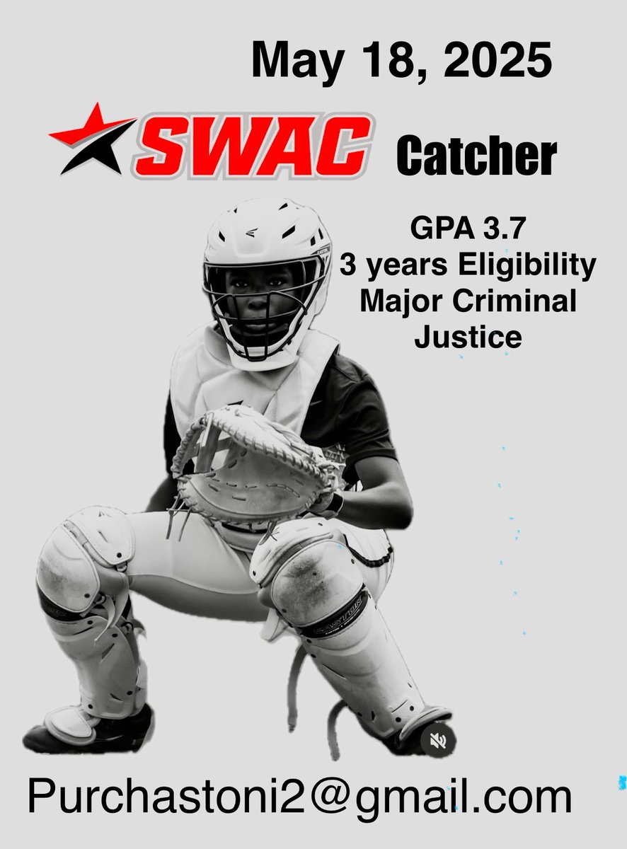 Toni Purchas c/o 2024 (@purchastoni2) on Twitter photo Wishing everyone looking for a new start, a place to call home ❤️ <a href="/HBCUSoftball/">HBCU Softball</a> <a href="/theswac/">Southwestern Athletic Conference</a> <a href="/SoftballPortal/">Softball Portal</a> Wishing everyone looking for a new start, a place to call home ❤️ <a href="/HBCUSoftball/">HBCU Softball</a> <a href="/theswac/">Southwestern Athletic Conference</a> <a href="/SoftballPortal/">Softball Portal</a>