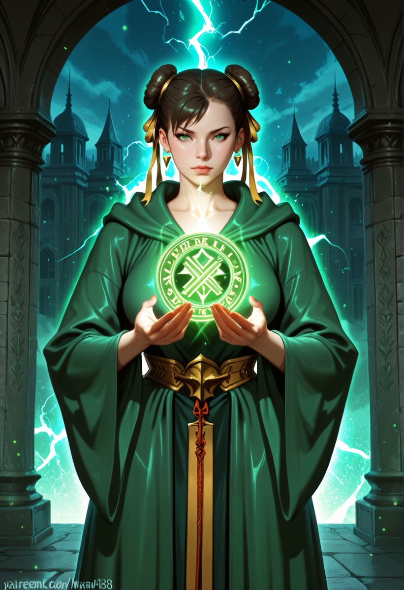 春麗 | 低调人生 #pixiv pixiv.net/artworks/13053… 
#Chunli