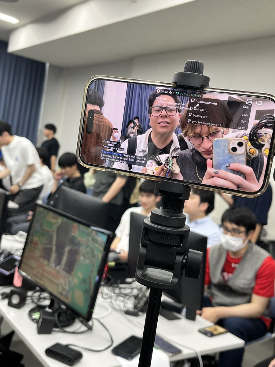 Stream IRL DE MI ULTIMO TORNEO EN JAPON FT POLLO