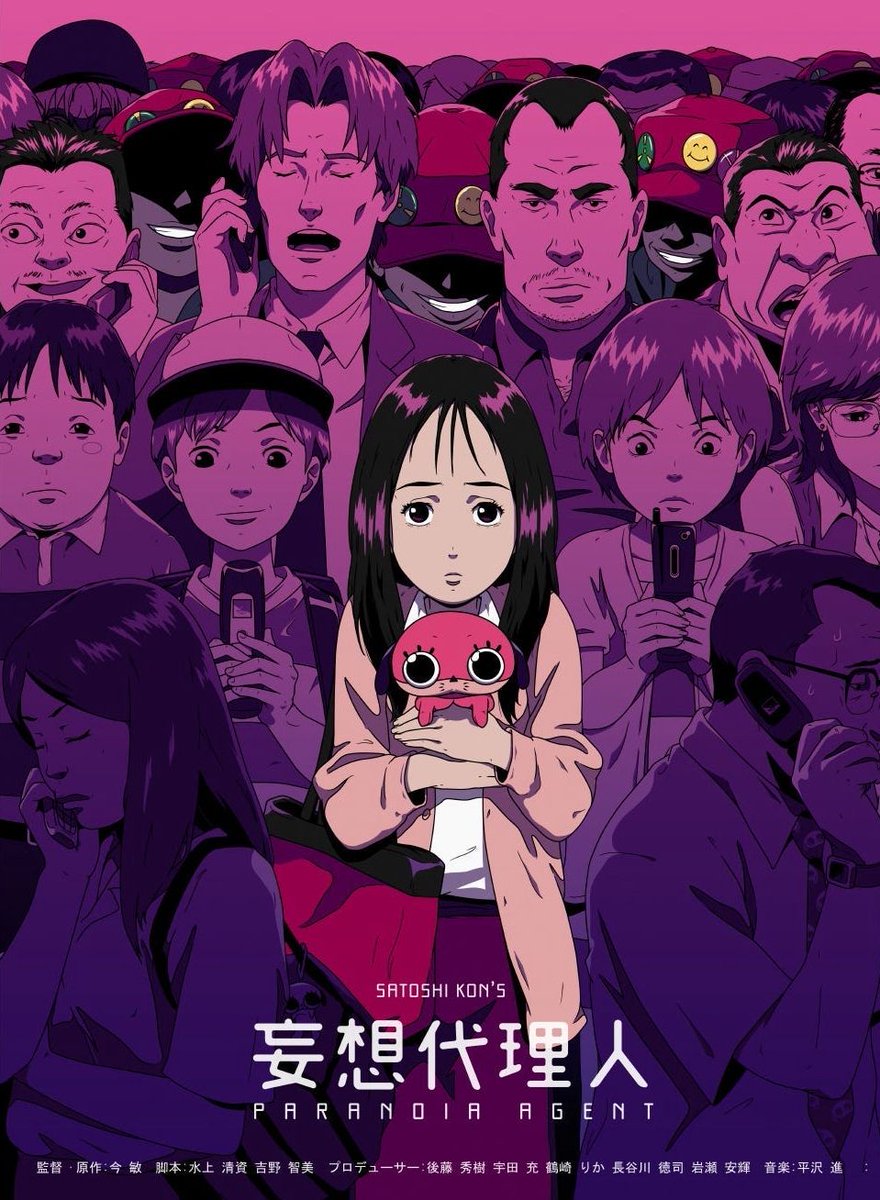 21 years ago today, ‘Paranoia Agent’ finished airing