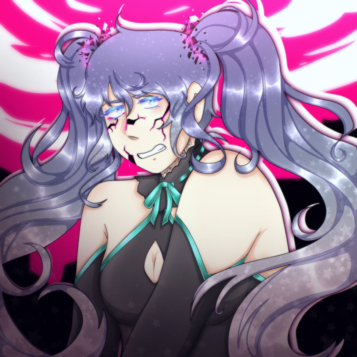 TheJaredParable's tweet photo. "Having lied about the most inconsequential of things, I'm unable to go back."
art trade for @PlanetaryBonBon ! <3
#hatsunemiku #DECO27 #ghostrule https://t.co/DHUYWpCfDr