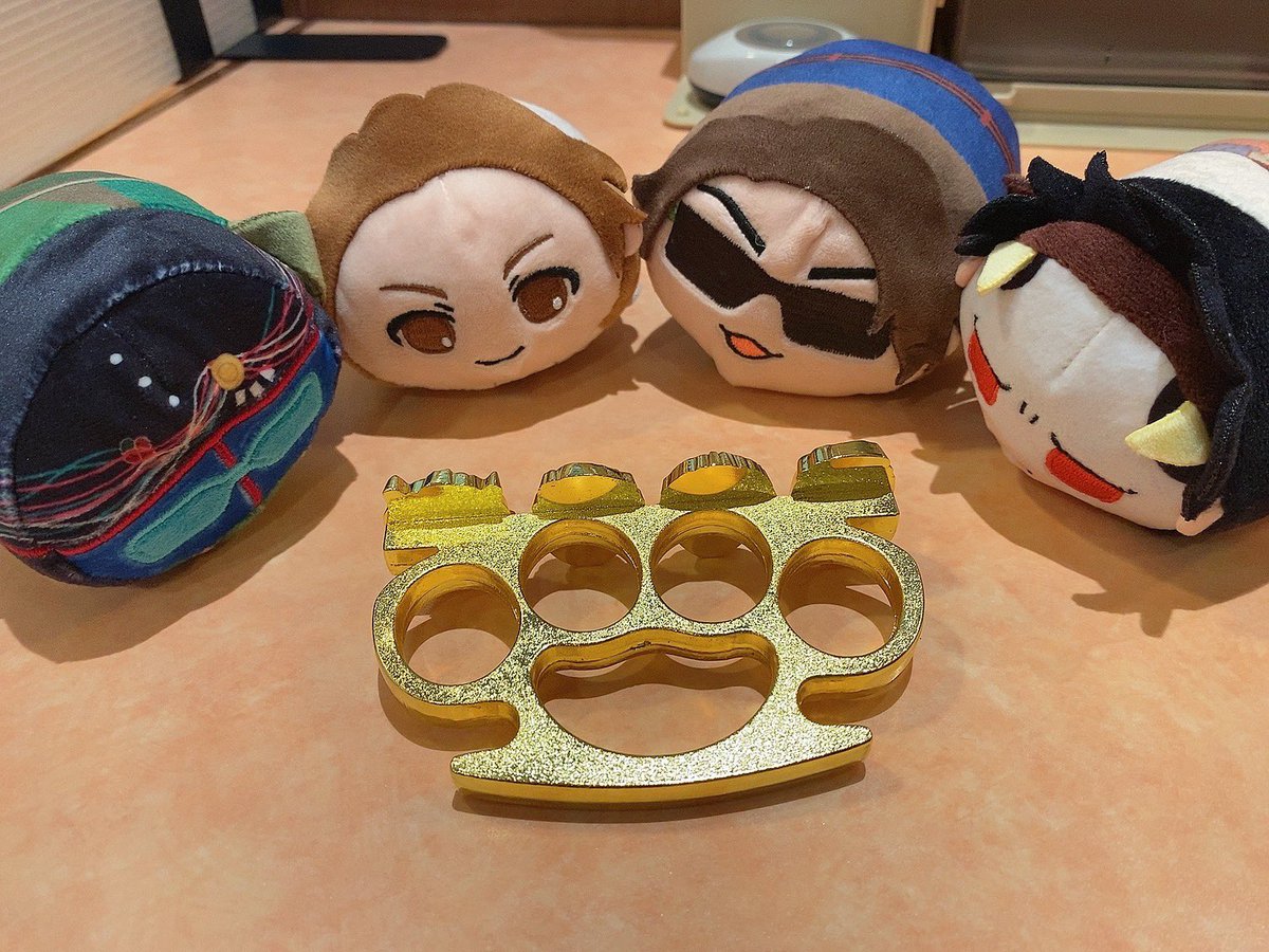 メリケンサック M.S.S Pだよ M.S.S P あなた達の作った武器ですよ #MSSP