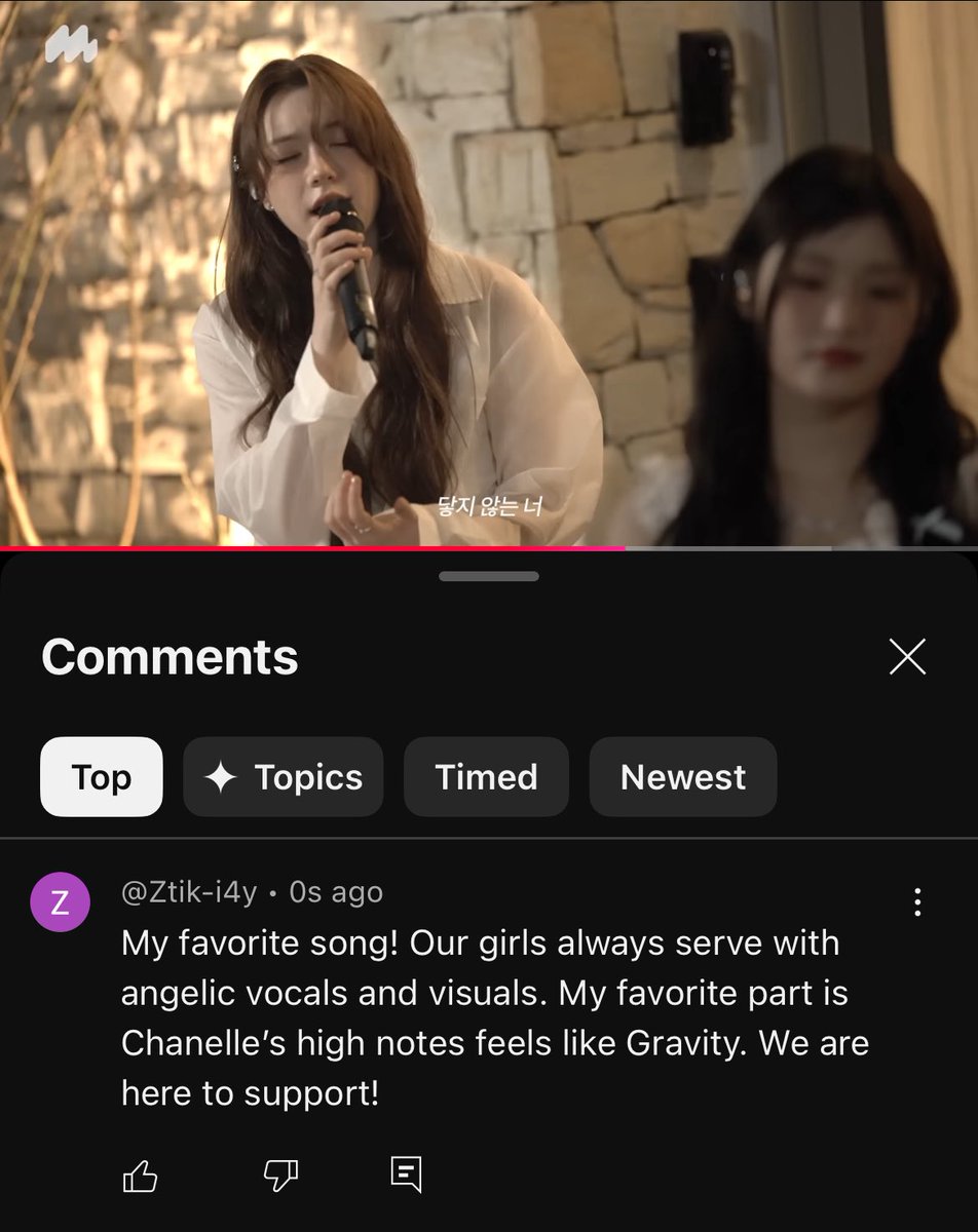Ztik_'s tweet photo. @_mymusictaste Thank you MMT for the beautiful video! We love Fifty Fifty and we are here to support!
#FIFTYFIFTY_MMT
#FIFTYFIFTY
#FIFTYFIFTY_DayAndNight
#Heartbreak https://t.co/lNQ0owhaxn