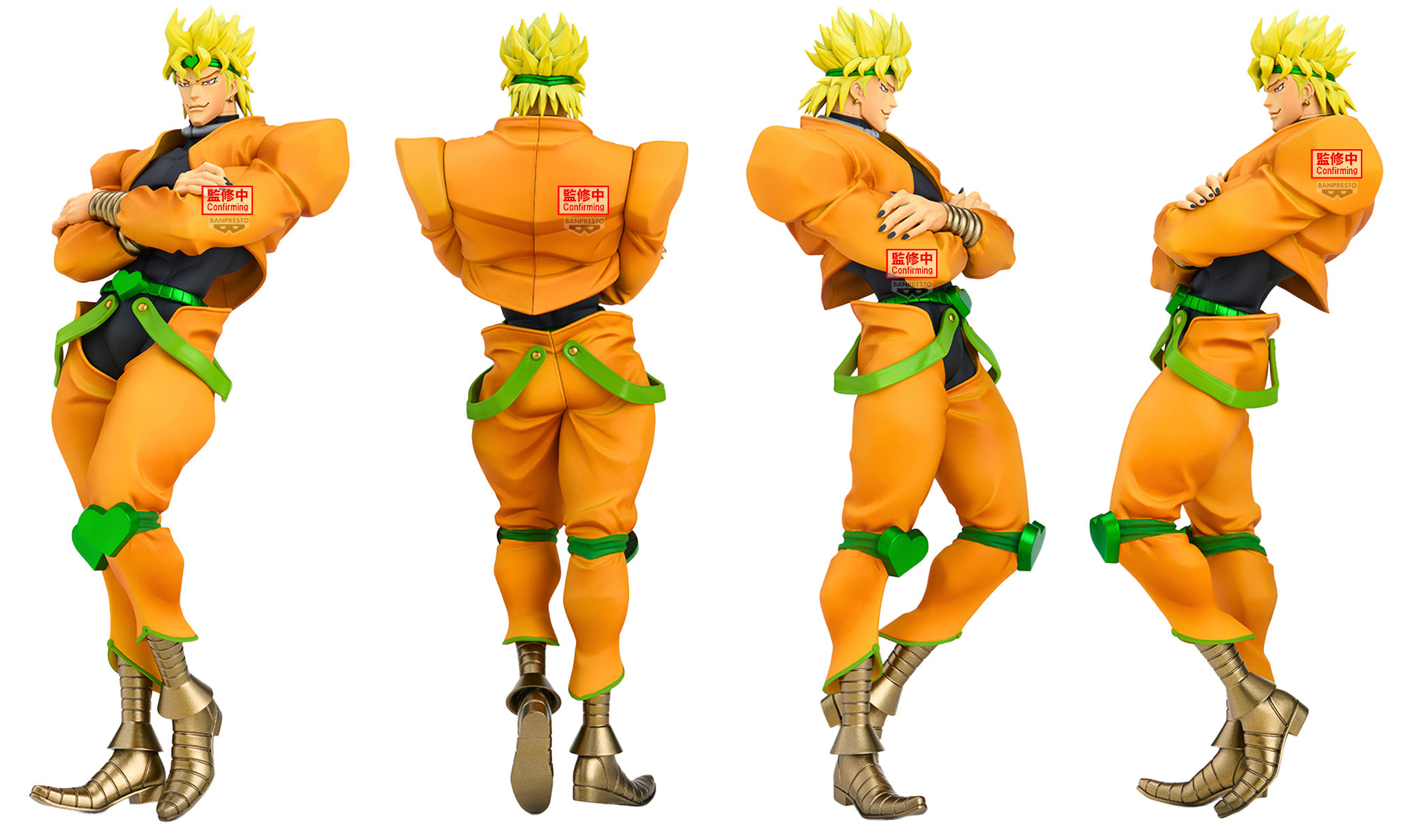 【JOJO'S FIGURE GALLERY 第2部】　DIO JOJO'S FIGURE GALLERY 第2部】 DIO