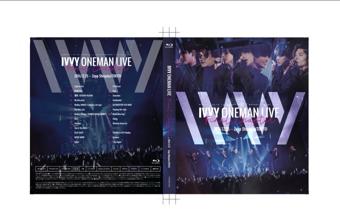 IVVY 1st ONE MAN LIVE DVD 【公式通販】