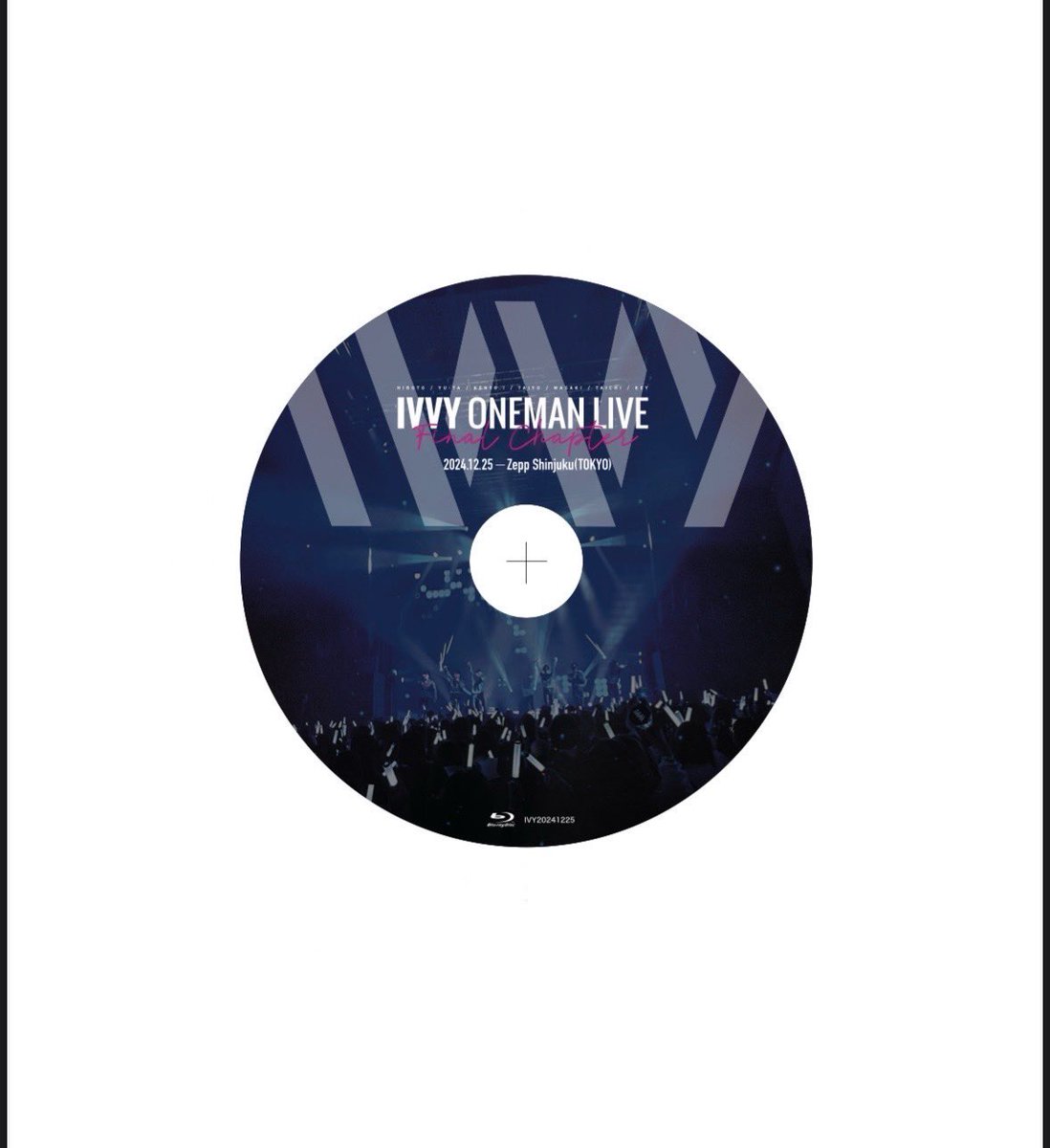 【Blu-ray】IVVY ONEMAN LIVE「Final Chapter」をご購入いただいた皆さまへ

平素よりIVVYを応援いただき、誠にありがとうございます。

本商品につきまして、ご案内しておりました5月頃の発送予定からさらに遅れが生じ、【6月5日発送開始】とさせていただく運びとなりました。