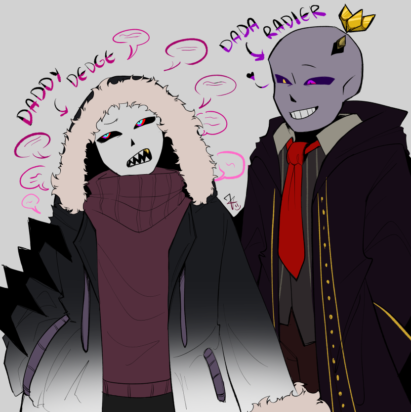 Vividaura_'s tweet photo. Sorry if the quality is low, my clip studio disappeared from my desktop and I had to download the trial version. (I want to cry😭) 

#radiersans #dedgesans #rauchsans #Thirdgeneration #Secondgeneration #undertale https://t.co/wVGfrxYW2g