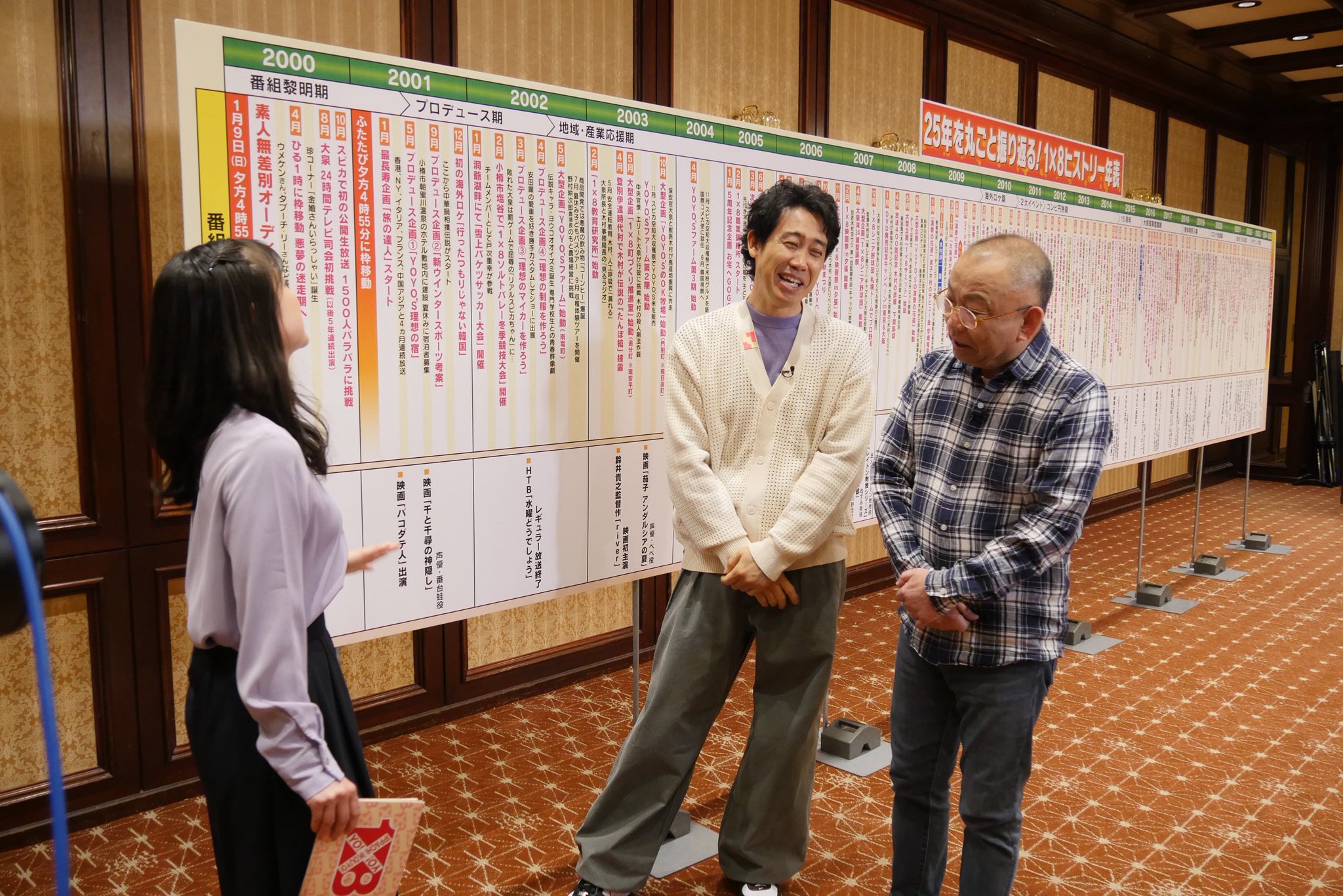 大泉洋 木村洋二 2004カレンダー 1×8いこうよ! YOYO's（Amazon