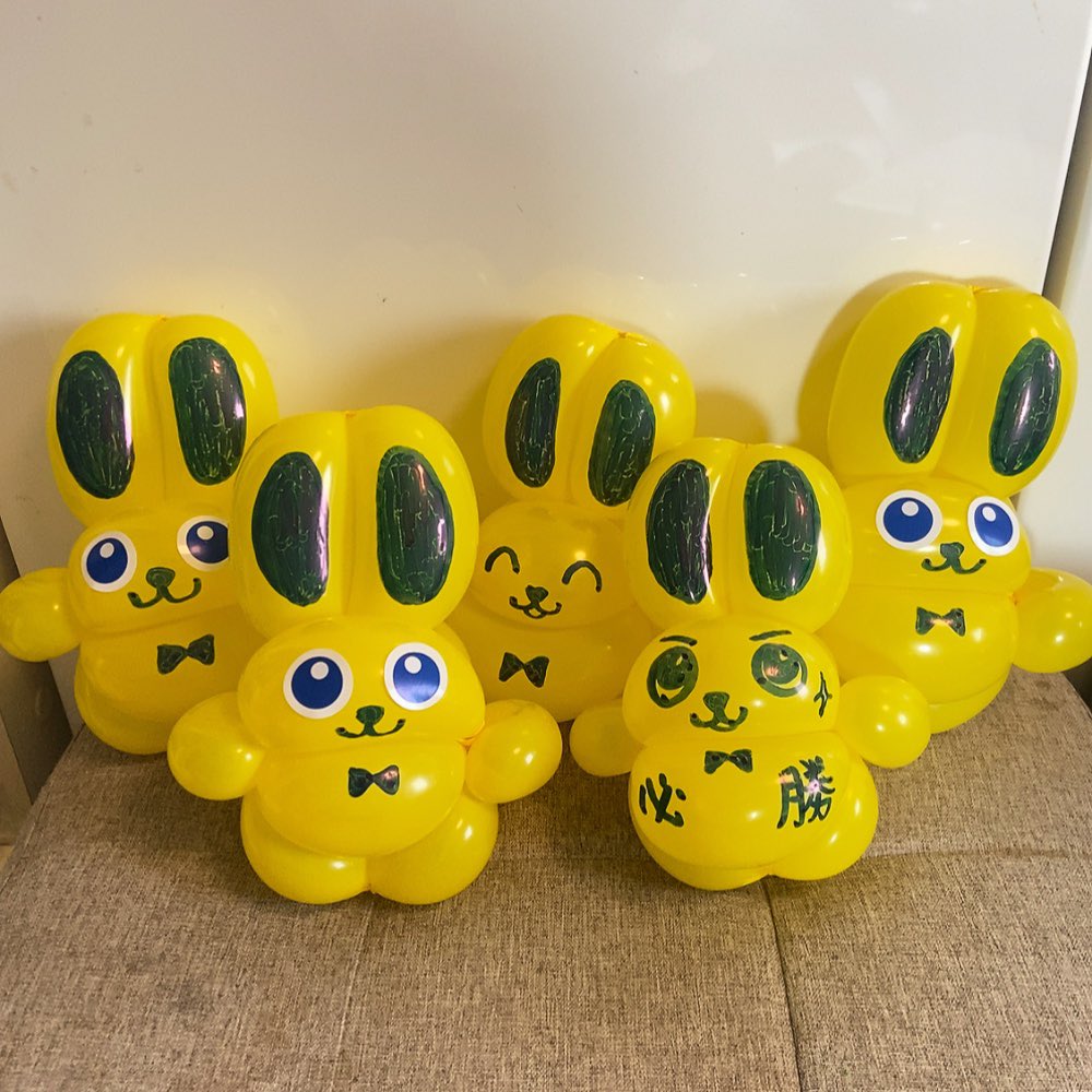 こくうさバルーン
