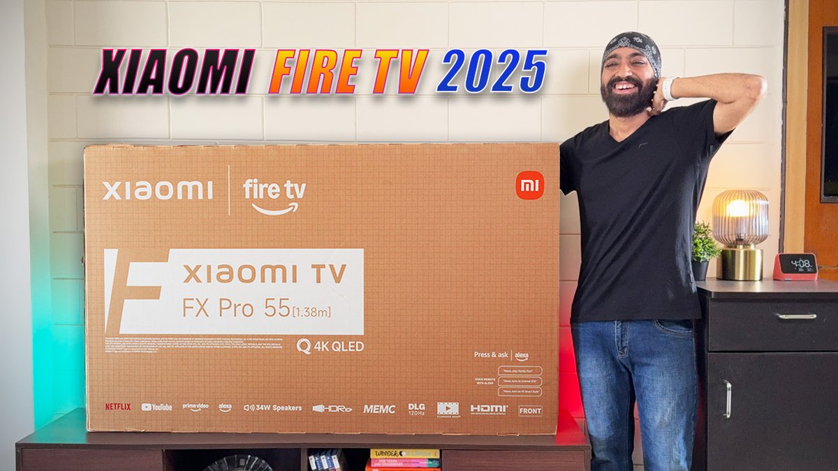 The Fire is Back 🔥 Xiaomi FX Pro QLED TV Running Fire TV OS 🔥

Watch now - youtu.be/p6oEnRMriKY

#firetv #firetvos #xiaomitv #xiaomiqledtv #xiaomifxproqledtv #xiaomifiretv