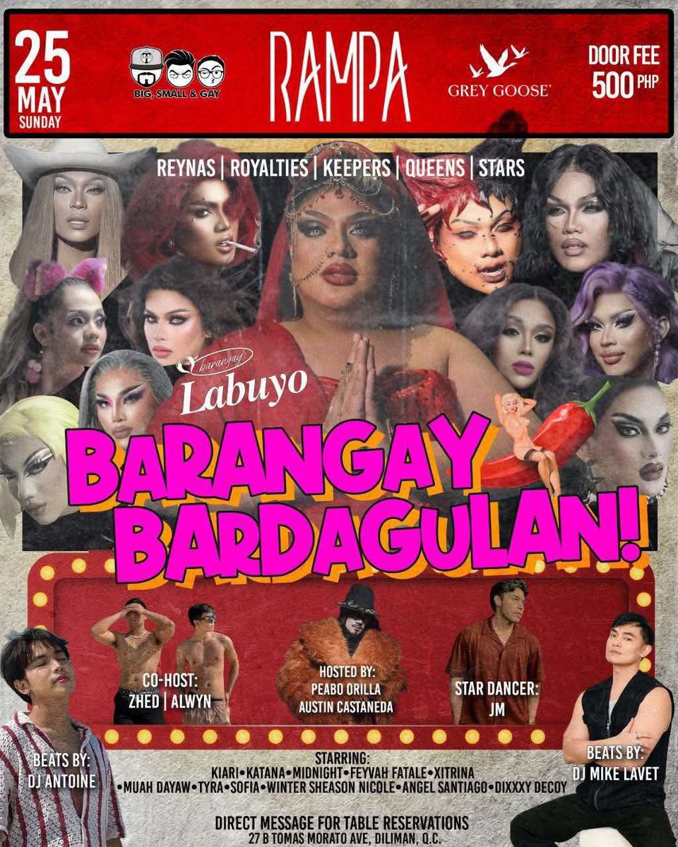 Thank you <a href="/RampaClub/">RAMPA CLUB</a> <a href="/brigiding/">brigiding</a> <a href="/VinasDeluxe/">Viñas Deluxe #MisisIt</a> <a href="/PreciousPaulaN/">Precious Paula Nicole</a> for this opportunity for my anak <a href="/d_decoyy/">decoy</a> 💕

See you all rampadoras! ❤️