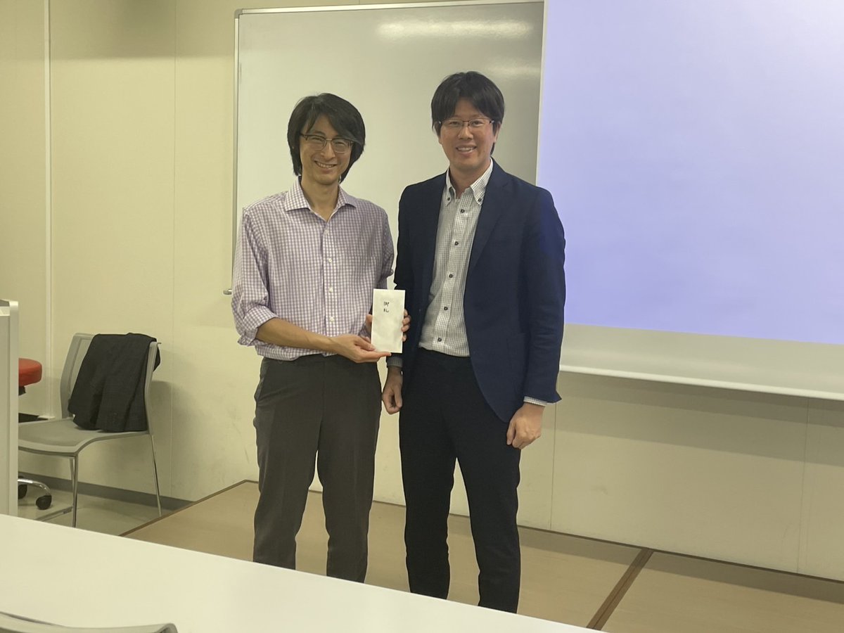 Nothing is more fulfilling than visiting my previous mentee to find out that his lab is producing amazing results! Congratulations, Yuki Matsushita, on setting up your lab at Nagasaki U. Yuki will be an amazing mentor... stay tuned for his upcoming work!