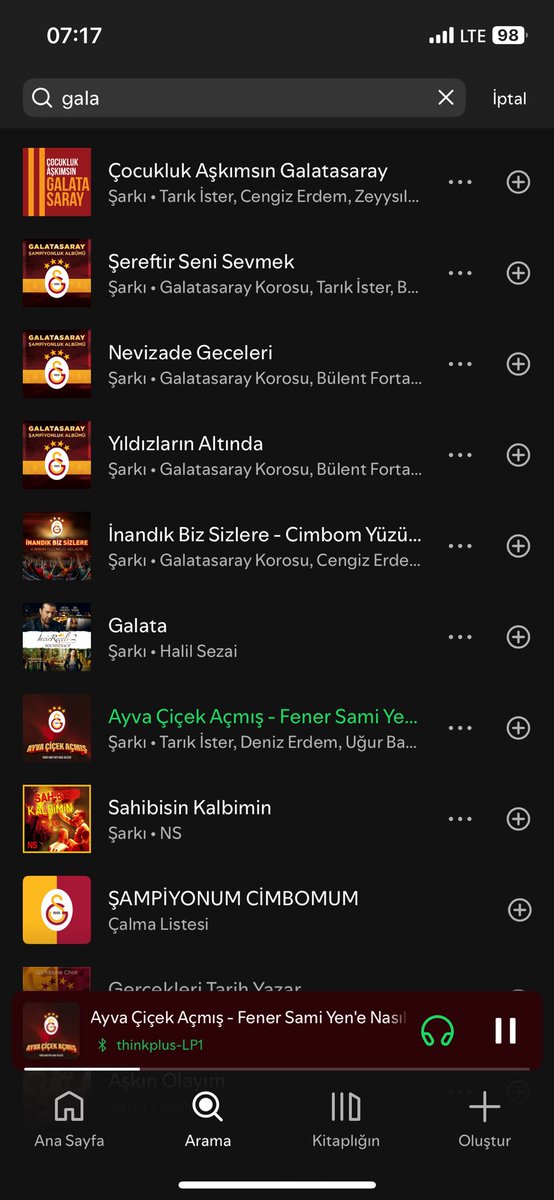 gün boyu tek dinliyiceğimiz şeydir mesela