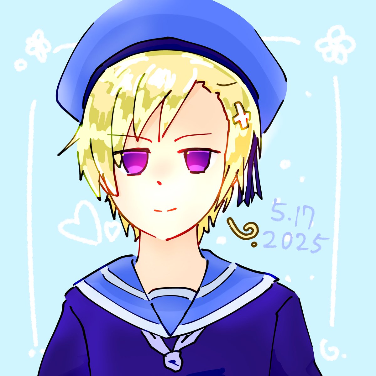 maki_11_shell__'s tweet photo. 結局間に合わなかったよ‼️初描きだよ‼️躍動感が一切ない‼️でもおめでとう‼️
 #ノル君生誕祭2025
 #ノーレ生誕祭2025 https://t.co/5Q9pQj0QY5
