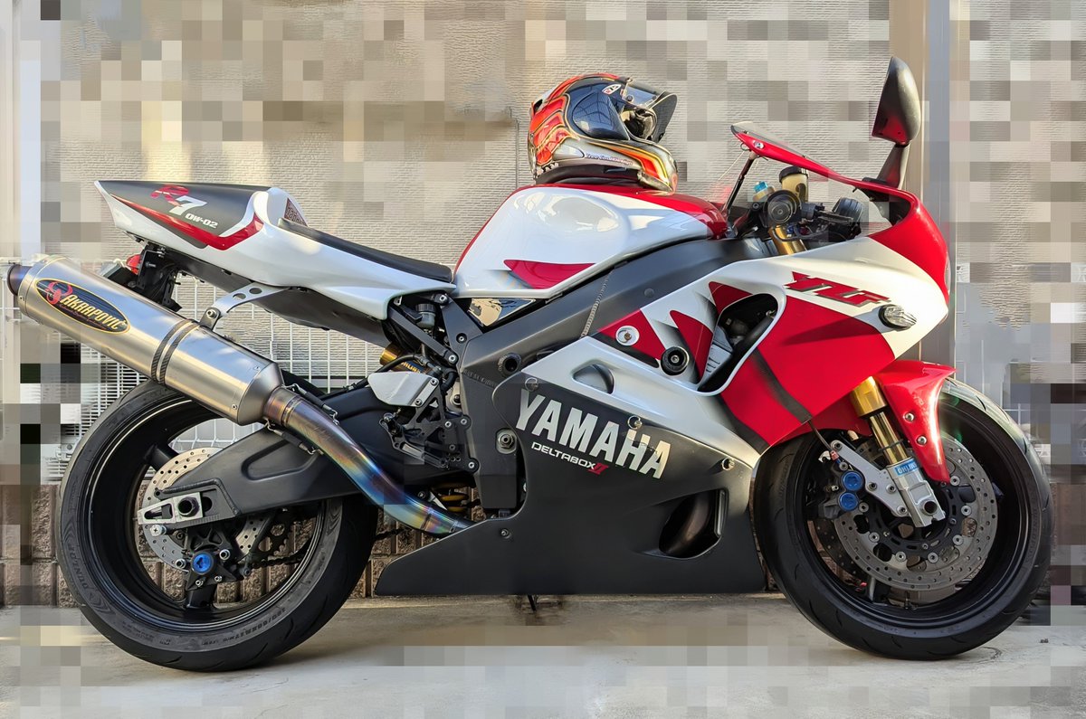killer4638's tweet photo. 数ヶ月ぶりに乗ろうと思ったら…… はい‼️バッテリー上がってます😂
#yzfr7
#ow02 https://t.co/e6EbAaTXSd