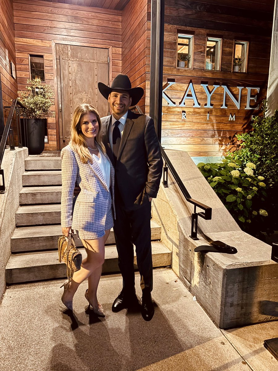 Early birthday dinner! 🥂