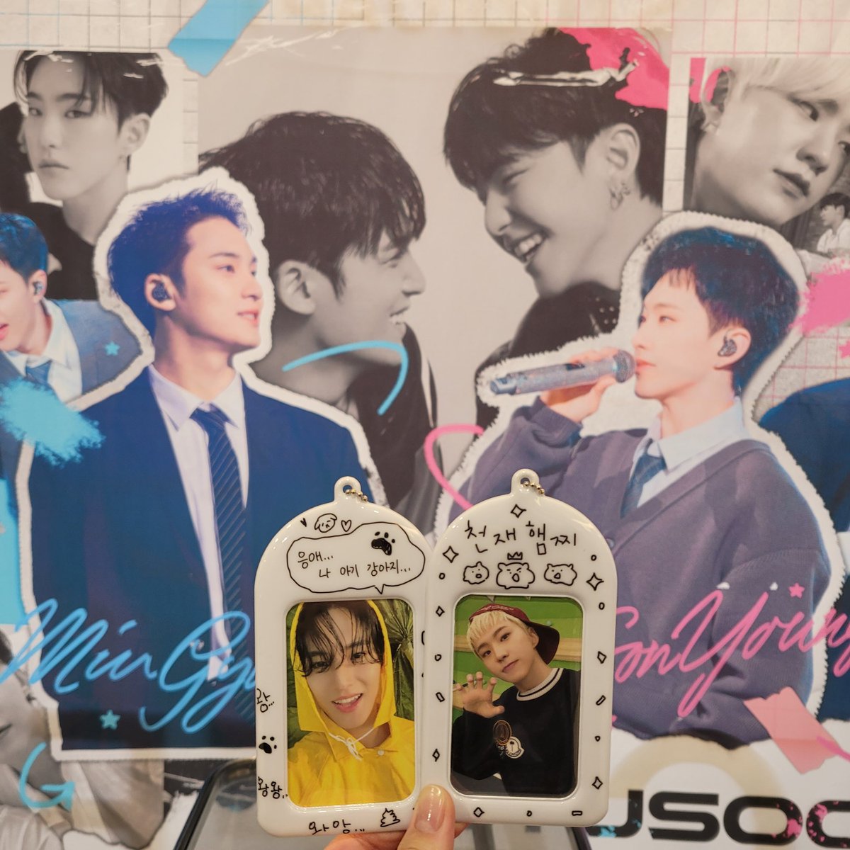 pcc_goori's tweet photo. 도파민 팡팡 터지는 규순카페 누구보다 재밌게 즐기고 오기🫶💕💕

또 열어주세여😘👍

#넌_우리_규순의_기둥이야
#slipping_from_9to5 https://t.co/jcUwhynUT0