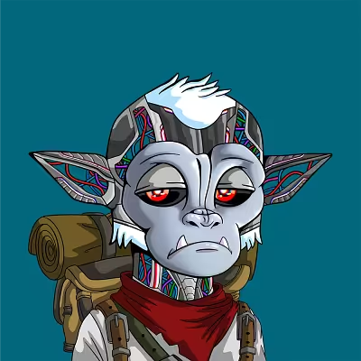 DarrenTeyGT's tweet photo. Just won this badass Gremlin from the @ApeWaveStudios giveaway! 🧠
Rockin' robotic fur, neural circuits, and ready to explore with full hiking gear — this one’s built for brains and adventure. Grateful to be part of the chaos. Let’s gooo! 🥾💥
#Apewave #GremlinsNFT #Web3 https://t.co/3BYwBTpS94