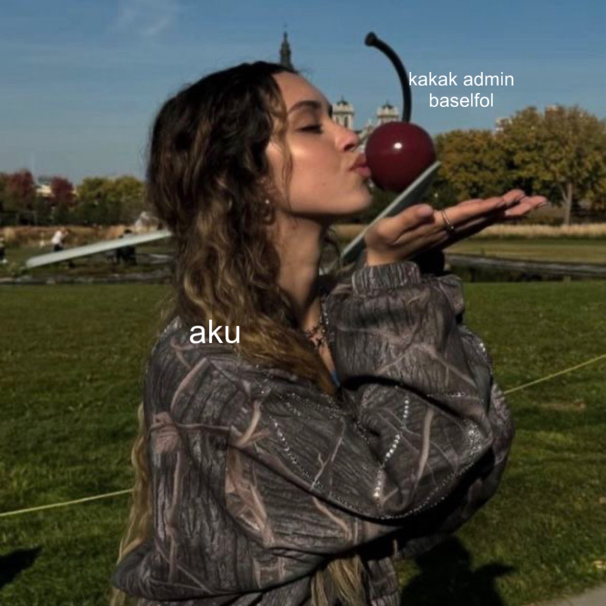 Sekali lagi, I’m the lucky one here. Thank you for noticing me, <a href="/baselfol/">َ</a>! Muah-muah sekebon untuk kakak Edmin. 🥳💗