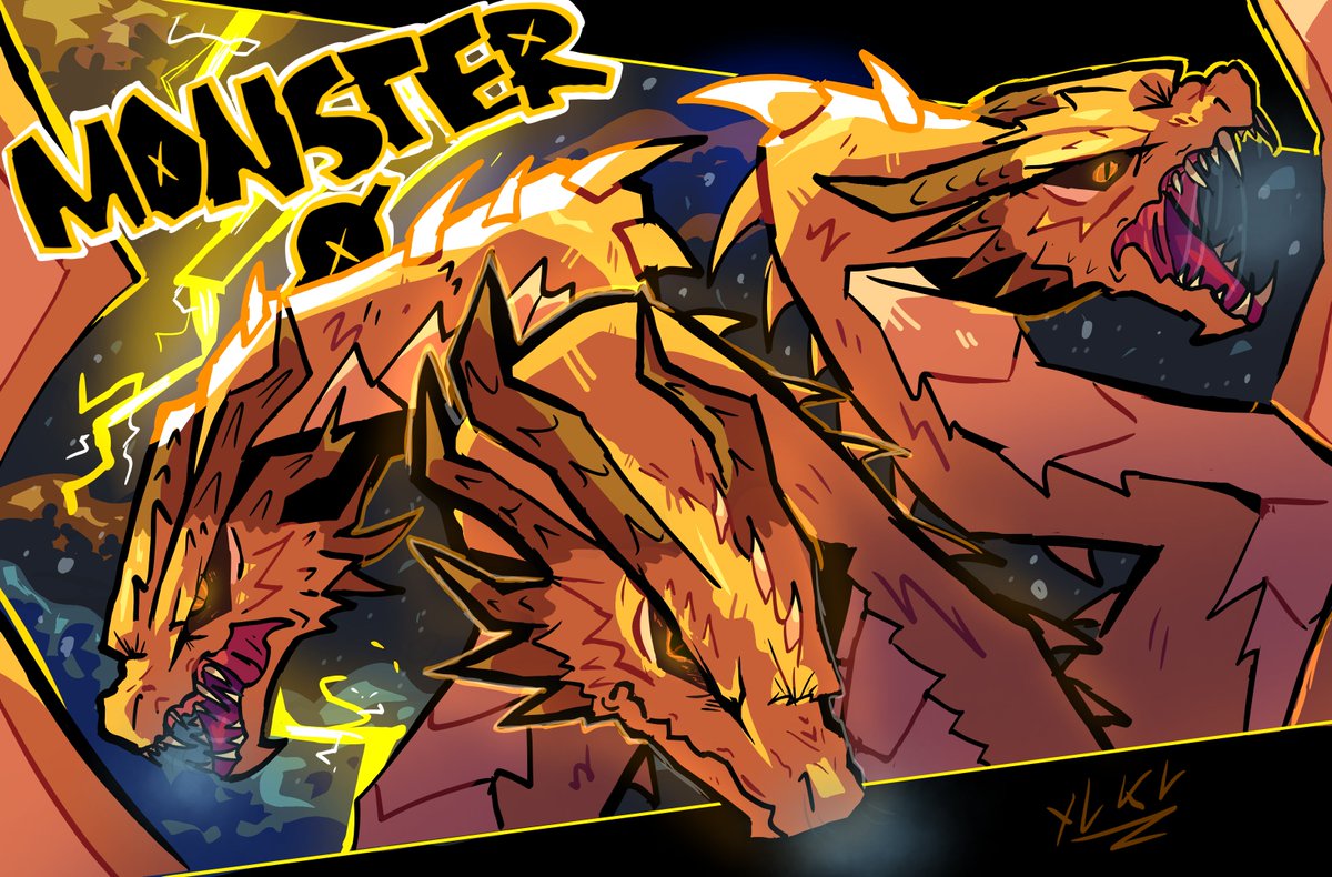 YLKLactical's tweet image. Ghidorah 
#Godzilla #ghidorah #fanart #art