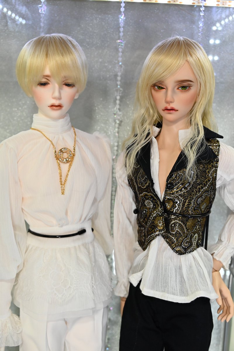 DOLKOSAKA's tweet photo. 【即納ドール/RSDOLL】
・D.ORVIL White Skin
・ORVIL ver.R Reak Tan Skin 
DOLK大阪店限定で展示＆販売中です✨

ぜひ店頭にてご覧ください♪
＃RSDOLL ＃ORVIL
＃DOLK大阪即納ドール https://t.co/wK5KnqswYZ