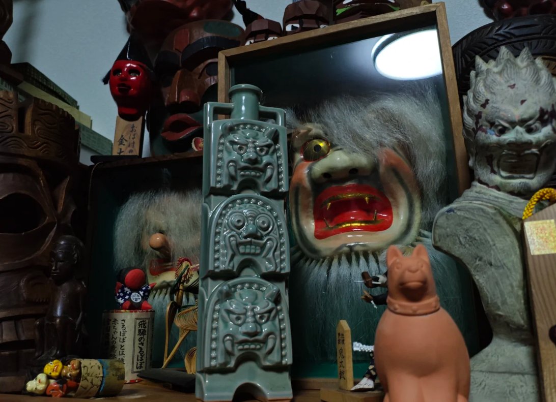 鬼瓦コレクションです