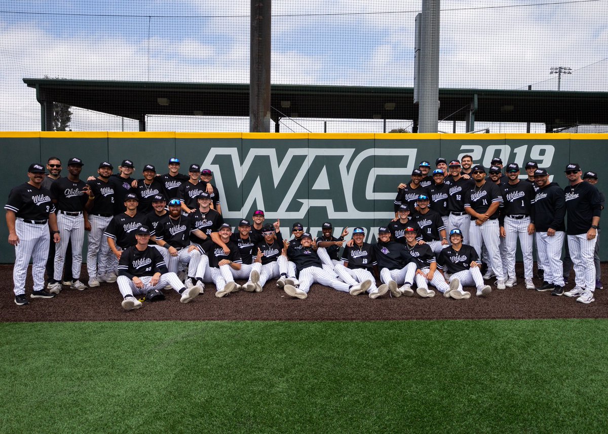 So proud of this group…

Faced a ton of adversity to start WAC play at 2-7, the guys kept working to get back in the mix &amp; gave themselves a chance to fight for a Championship— 13-2 in our last 15 WAC games. 

Tournament begins Thursday…

Still a lot of work to be done! #ATO