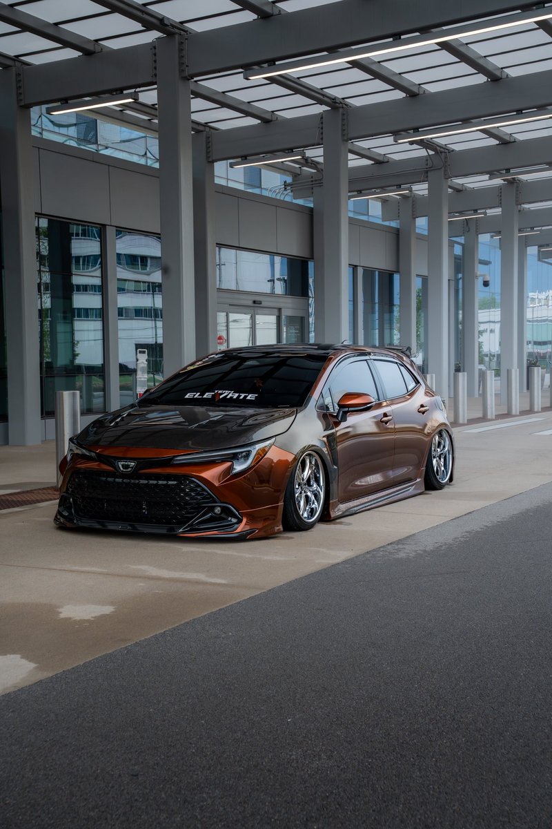 ImPraxies's tweet photo. 🥜 🍇  #toyota #corolla #hatchback #bagged #airsuspension https://t.co/QTkEturpj4