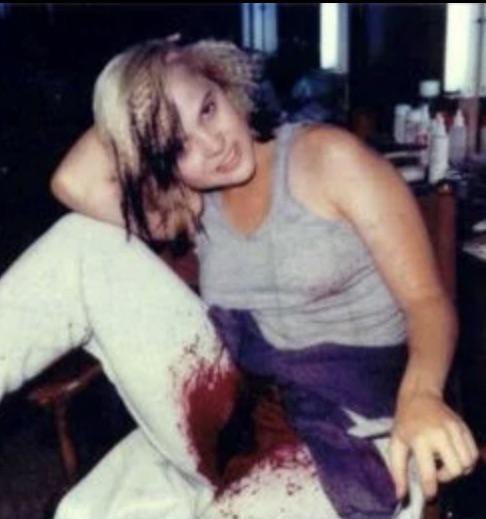 ScreamQueen514's tweet image. Sneezing on your period be like