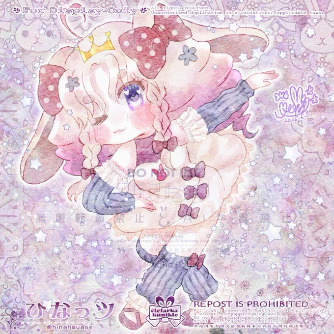こんにちはっツ 今日は朝からお絵描きしてました! 1枚は完成したので 夜にUPしますね もう一枚は線画まで進めました 指を痛めているのでここまでで あとは録画したプリキュア観て のんびりします〜 プリキュアはプリルン&amp;メロロン 推しです プリキュアじゃない(笑) いつかふたりを描きたいな
