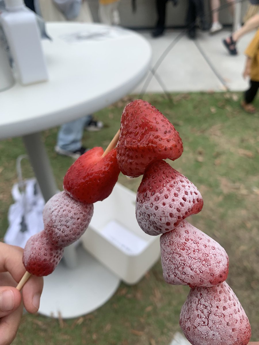 Tak69lightYou's tweet photo. #くちどけフローズン 
 #アヲハタ https://t.co/s6YDvBtARe