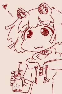 ちかごろのらくがき薄着 