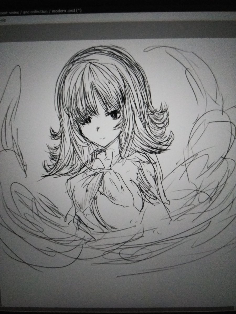 Silvrspeed's tweet image. Some past art #artmoots #drawing #art