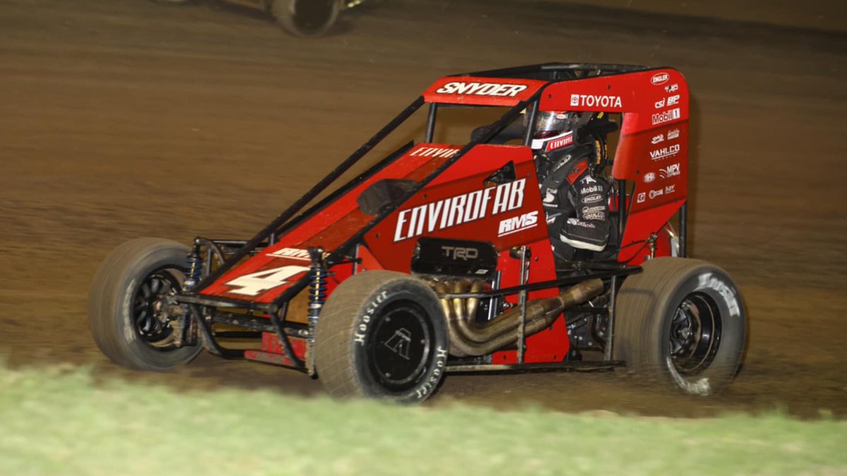 USAC Racing (@usacnation) on Twitter photo Big night for the Rookie! π
<a href="/StevenSnyderJr/">Steven Snyder Jr</a> picked up multiple accolades with his 6th place finish tonight at <a href="/BellevilleHB/">Belleville High Banks</a>.
He netted <a href="/RodEndSupply/">Rod End Supply</a> Hard Charger honors for his 16th to 6th run.
He also got the ProSource Passing Master Crown, making 17 passes this weekend. Big night for the Rookie! π
<a href="/StevenSnyderJr/">Steven Snyder Jr</a> picked up multiple accolades with his 6th place finish tonight at <a href="/BellevilleHB/">Belleville High Banks</a>.
He netted <a href="/RodEndSupply/">Rod End Supply</a> Hard Charger honors for his 16th to 6th run.
He also got the ProSource Passing Master Crown, making 17 passes this weekend.